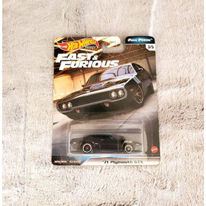'71 Plymouth GTX - Fast & Furious Full Force - Hot Wheels Car Culture (2020)